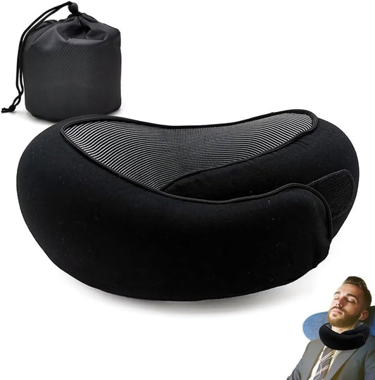 Ergonomic U-shaped Neck Travel Pillow